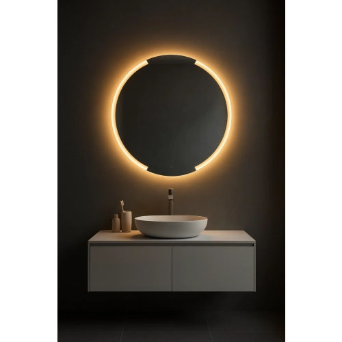 Lustro łazienkowe z podświetleniem ELIF LED I